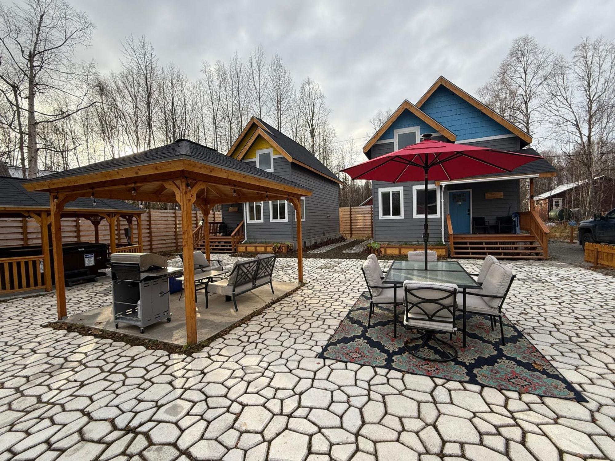 Talkeetna Wildlife House Villa Exterior photo