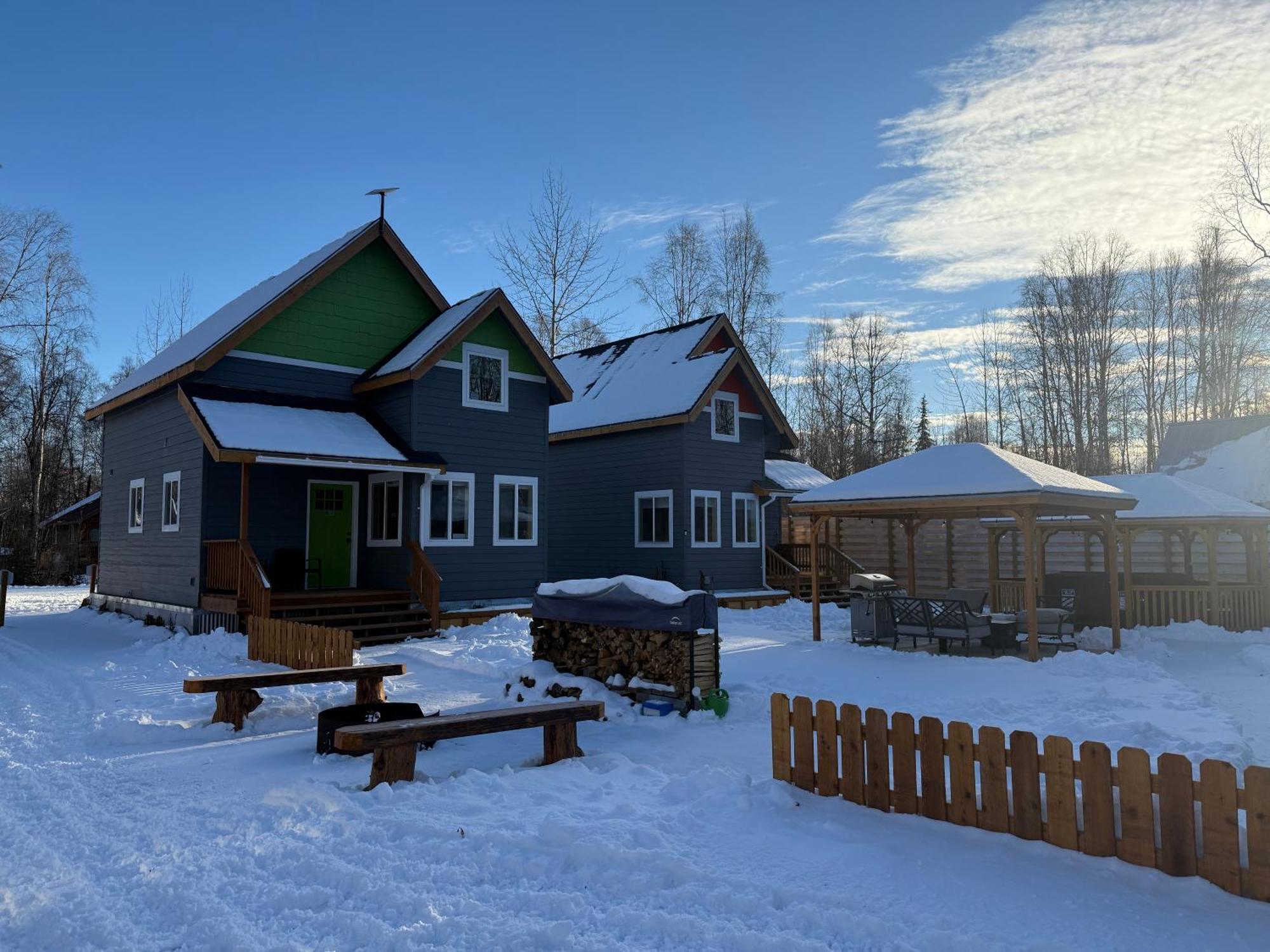 Talkeetna Wildlife House Villa Exterior photo