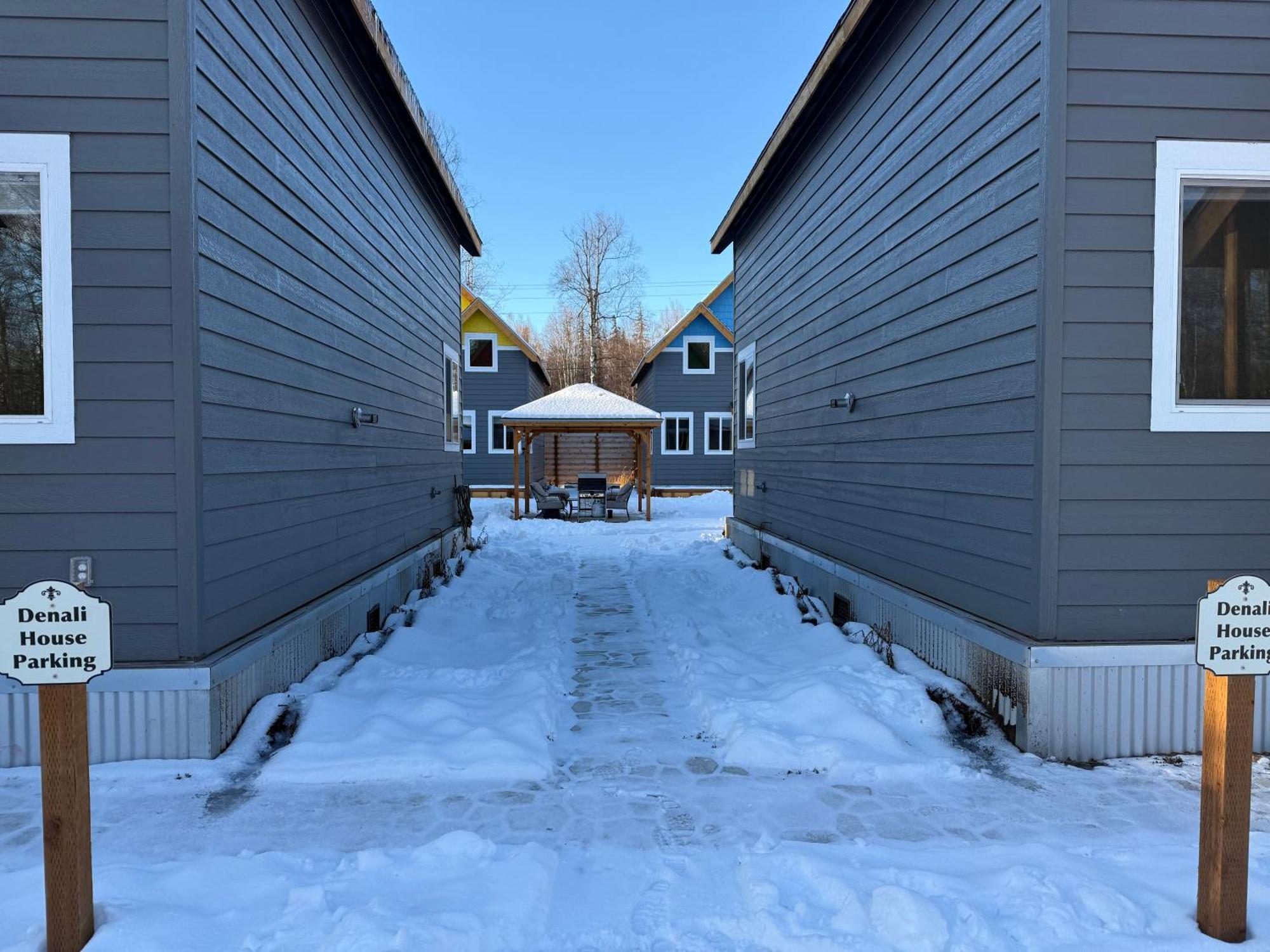 Talkeetna Wildlife House Villa Exterior photo