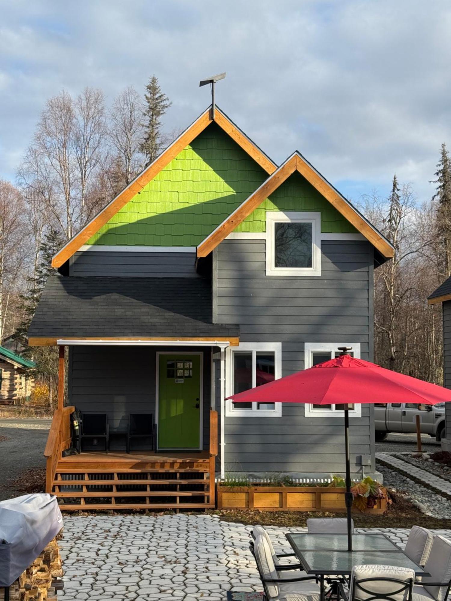 Talkeetna Wildlife House Villa Exterior photo