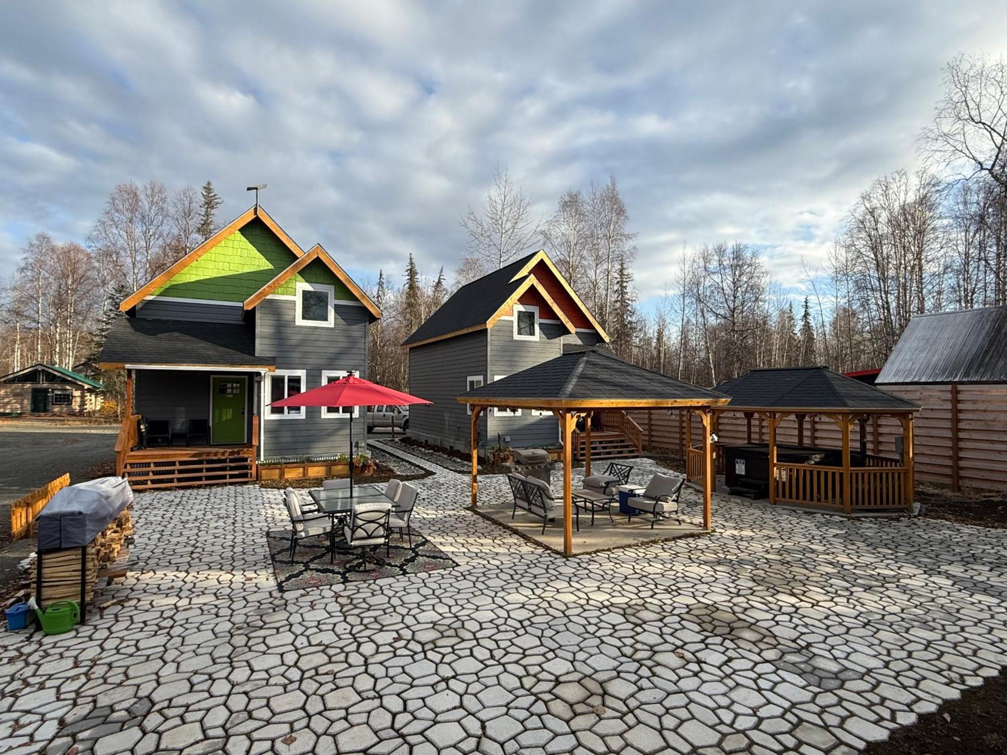 Talkeetna Wildlife House Villa Exterior photo